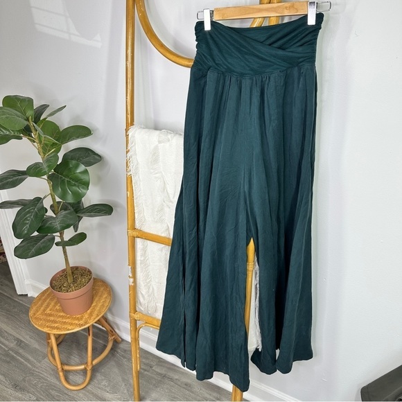 Free People Movement Green Blue Pants sz XS - Picture 4 of 7